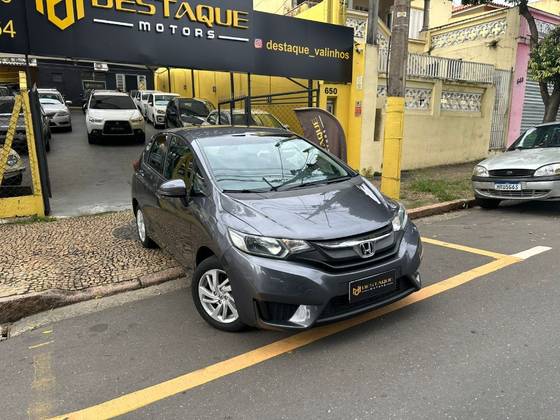 HONDA FIT 1.5 LX 16V FLEX 4P AUTOMÁTICO HONDA FIT 1.5 LX 16V FLEX 4P AUTOMÁTICO